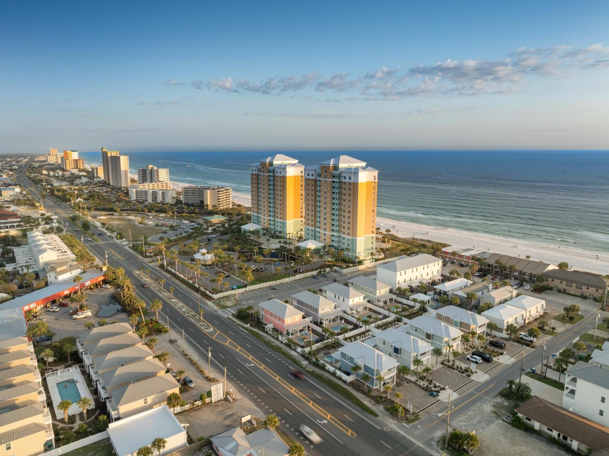 Fabulous Modern House - 4br, 35ba: Pool/beach View & Access/balcony Holiday home Panama City Beach